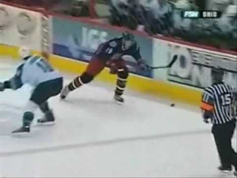 Top 10 Biggest Hits in San Jose Sharks History