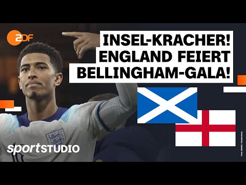 Schottland – England Highlights | Freundschaftsspiel | sportstudio