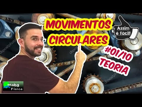 MABA PHYSICS - UNIFORM CIRCULAR MOTION (MCU) - THEORY - CLASS 1 OF 10