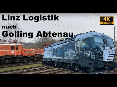 Führerstandsmitfahrt / Westbahnstrecke Teil 1 / am 12.04.2023