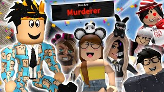 Download lagu I played roblox murder mystery 2 with YOUTUBERS... It was loud and scary mp3