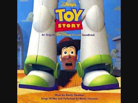 Strange Things Randy Newman Toy Story