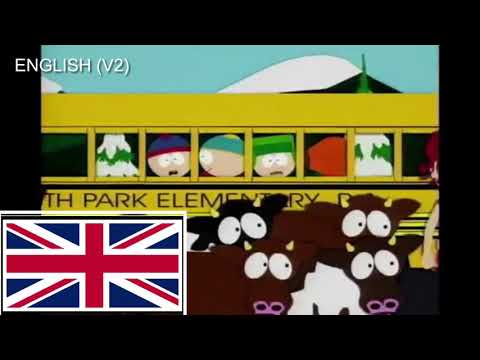 South Park Intro - Stan＆Kyle’s line in 10 Languages!