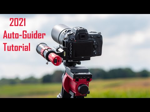 Auto-Guider Tutorial - SkyGuider Pro & Star Adventurer (2021 Edition)
