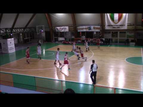 U16 Eccellenza - Pallacanestro Palestrina vs Algarve Torrino 4apr2017