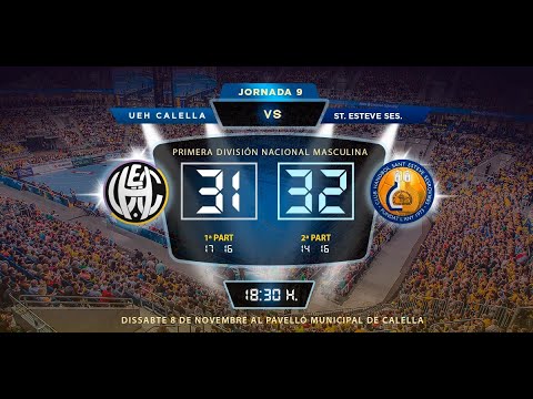Handbol Sènior: UEH CALELLA vs ST. ESTEVE SESROVIRES