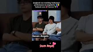 Download lagu Jungkook was watching Taehyung's performance on singularity 🐯🐰🫂🤭🙈#taekook #btsarmy #ytshorts mp3 Download lagu Jungkook was watching Taehyung's performance on singularity 🐯🐰🫂🤭🙈#taekook #btsarmy #ytshorts mp3