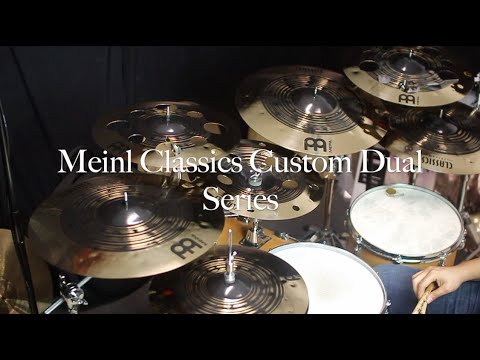 NEW Meinl Classics Custom Dual - Full Series Demo