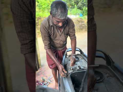 കച്ചവടക്കാർക്കാരണം വെറുതെ കൊടുക്കാമെന്ന് കരുതിയ വണ്ടി, #vehiclerestoration #hero #scooter #travel