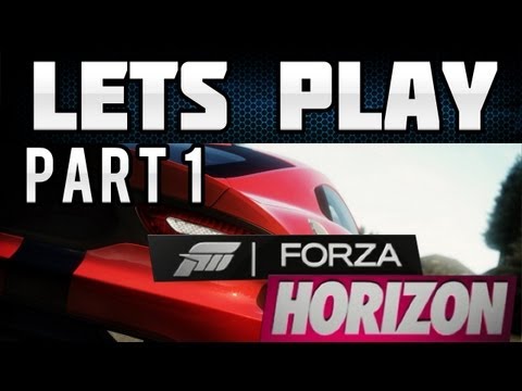 Lets Play Forza Horizon Part 1 (HD/German) - Die Party steigt