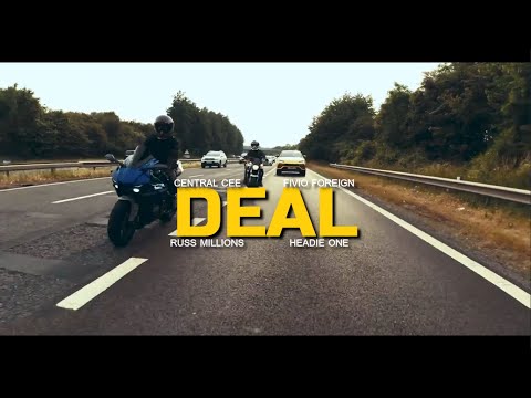 Central Cee x Headie One - DEAL ft. Russ Millions, Fivio Foreign [Music Video]