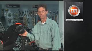Installing DR Trimmer Line