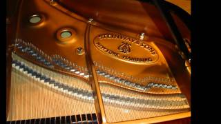 Video thumbnail for Slow jazz piano solo - Skylark - by The Sampletekk Black Grand by Parco Lee