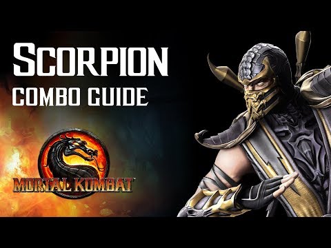 Scorpion Combos in 60 Seconds – Mortal Kombat 9