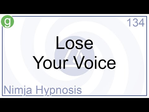 Lose Your Voice - Hypnosis
