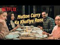 Ali Wamiqa Host A KHUFIYA Dinner Ali Fazal Wamiqa Gabbi Khufiya Netflix India