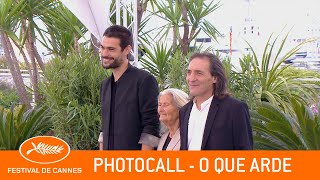 O QUE ARDE  Photocall  Cannes 2  VO