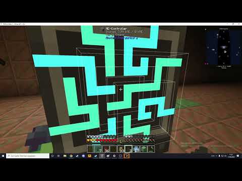 Minecraft 1.18.2 Applied Energistics 2 in der Titanic (Prozessor Automatisierung)