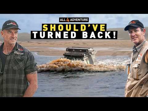 🔥We Drowned Two 4x4s - Our Worst Water Crossings!