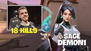 Demon1’s Radiant Positioning Strategy: How to Master Sage Like a Pro