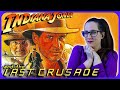THE LAST CRUSADE Movie Reaction FIRST TIME WATCHING INDIANA JONES