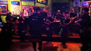 City of Rockford Pipe Band at Tilted Kilt 6-9-11