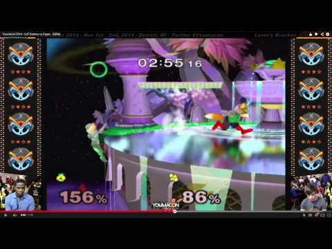SSBM Coaching: Paper (Sheik) vs Keitaro (Fox)