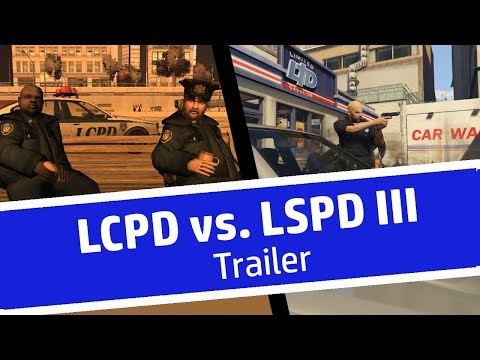 LCPD vs. LSPD III - Trailer | GTA Machinima (1000 Subscribers Special)