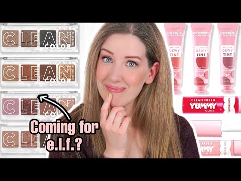 COVERGIRL "CLEAN" BEAUTY...MY THOUGHTS (and Review).