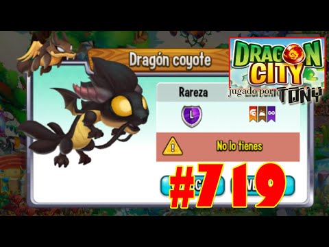 Dragon City "Capítulo 719 - El Dragón Coyote" por Tony