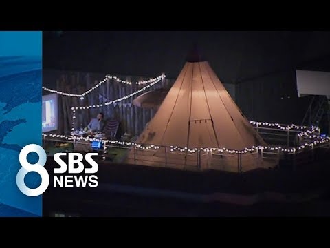 방치됐던 옥상 꾸며놨더니…'핫 플레이스'로 / SBS