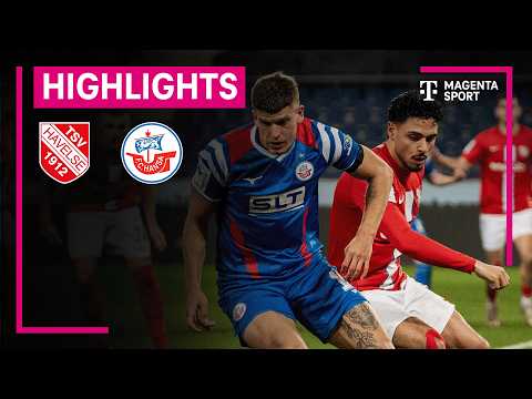 TSV Havelse - Hansa Rostock | Highlights 3. Liga | MAGENTA SPORT