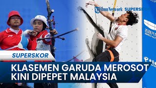 Update Terbaru Klasemen Medali Asian Games 2022: Posisi Indonesia Merosot hingga Dipepet Malaysia