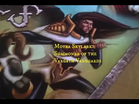 Advanced Concepts: Summoner Wars Alliances - Moyra Skylark