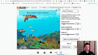 Coral Reefs Gizmo