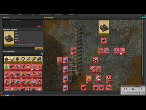 factorio 1.1.41 @ 25.09.2021 any% speedrun 3:43:00