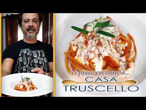 SPAGHETTONE ALLA NDUJA E CREMA DI PARMIGIANO.