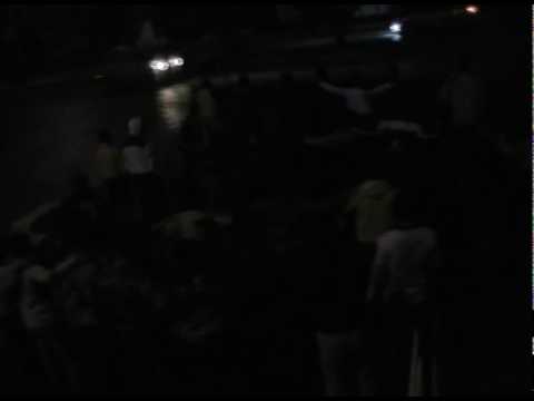 مظاهرة مسائية في حي الحاضر في مدينة حماة في جمعة "الله أكبر"