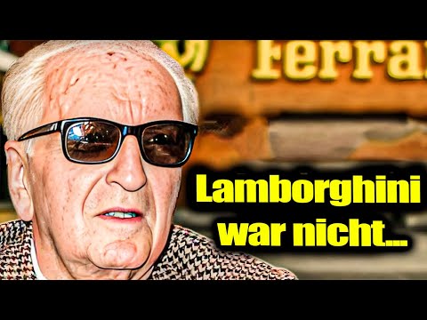 Before his death, Enzo Ferrari FINALLY breaks his silence about Ferruccio Lamborghini