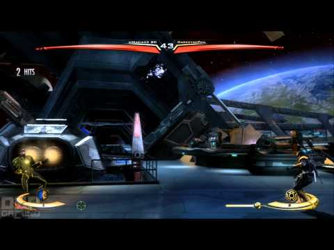 Injustice 2nd Set MP gameplay pt11