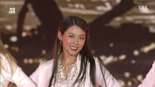 SBS Gayo Daejeon 2019 'AOA - Come See Me' (1080p)