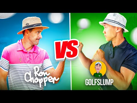 Ron vs TikTok Golfer GolfSlump
