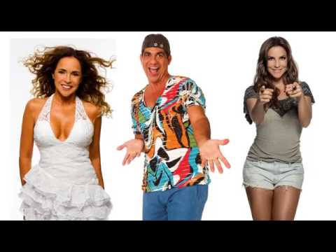 O melhor do axé Daniela Mercury, Ivete Sangalo e Durval Lelys cantam juntos