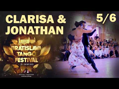 Jonathan Saavedra & Clarisa Aragon 5/6 @ Bratislava Tango Festival 2025 - Felicia, D'Arienzo