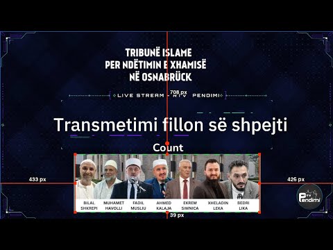 Tribunë Islame - Xhamia - Osnabrück