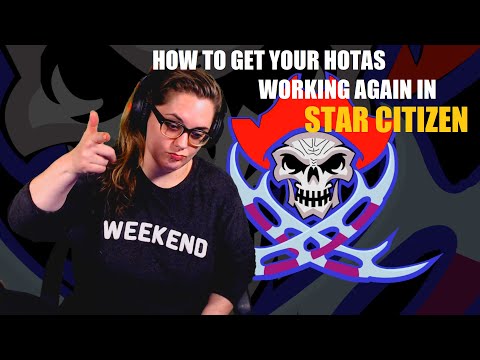 How To Get Your HOTAS Working Again In Star Citizen