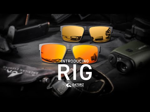 Introducing the RIG by GATORZ; Mission-ready. Tactical tough. Functional fashion.