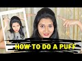 How To Make Perfect Puff Hairstyle Puff Hairstyle Quick Easy Everyday Hairstyles