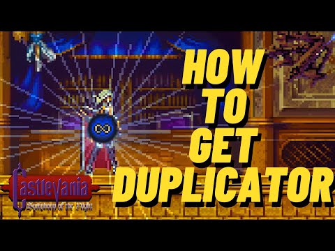 How to get Duplicator in Castlevania Symphony of the Night