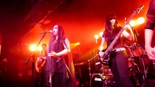 Ava Inferi   DanÃ§a Das Ondas @ Manchester Academy 3, 19 05 2011